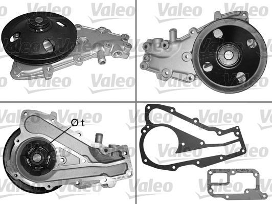 Valeo 506635 - Водяний насос avtolavka.club