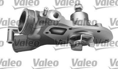 Valeo 506131 - Водяний насос avtolavka.club