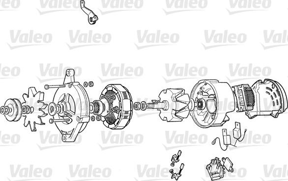 Valeo 516037A - Генератор avtolavka.club