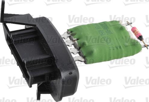 Valeo 515080 - Опір, реле, вентилятор салону avtolavka.club