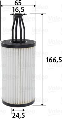 Valeo 586621 - Масляний фільтр avtolavka.club