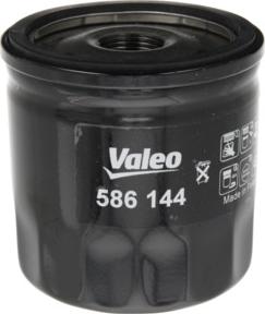 Valeo 586144 - Масляний фільтр avtolavka.club