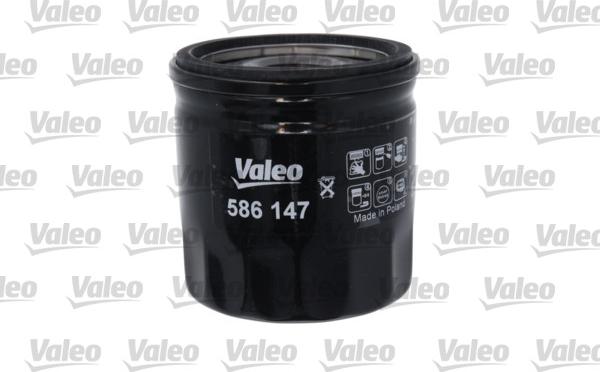 Valeo 586147 - Масляний фільтр avtolavka.club