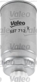 Valeo 587712 - Паливний фільтр avtolavka.club