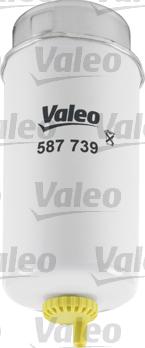 Valeo 587739 - Паливний фільтр avtolavka.club