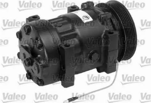 Valeo 699542 - Компресор, кондиціонер avtolavka.club