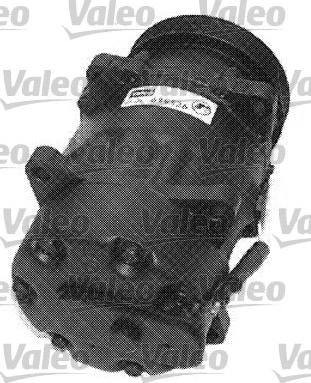 Valeo 699536 - Компресор, кондиціонер avtolavka.club