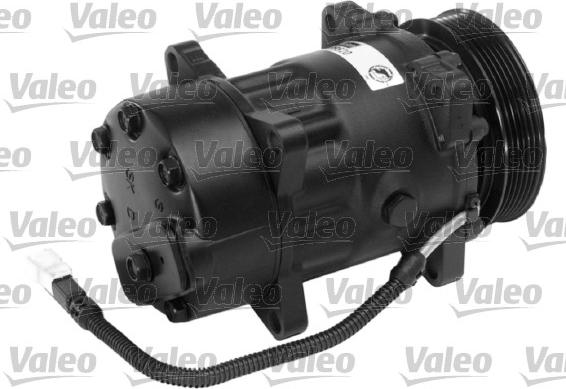 Valeo 699520 - Компресор, кондиціонер avtolavka.club