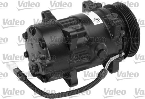 Valeo 699523 - Компресор, кондиціонер avtolavka.club