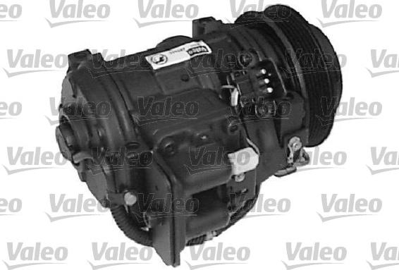 Valeo 699605 - Компресор, кондиціонер avtolavka.club