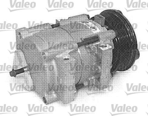 Valeo 699620 - Компресор, кондиціонер avtolavka.club