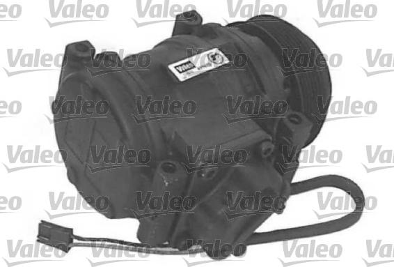 Valeo 699670 - Компресор, кондиціонер avtolavka.club