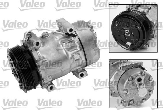 Valeo 699045 - Компресор, кондиціонер avtolavka.club