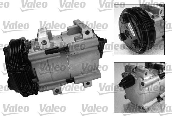 Valeo 699047 - Компресор, кондиціонер avtolavka.club