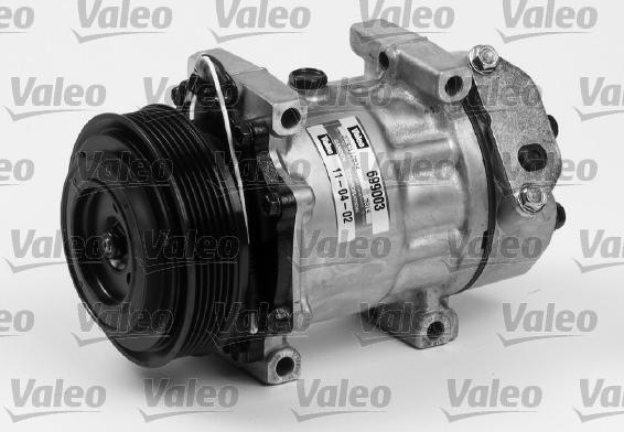 Valeo 699003 - Компресор, кондиціонер avtolavka.club