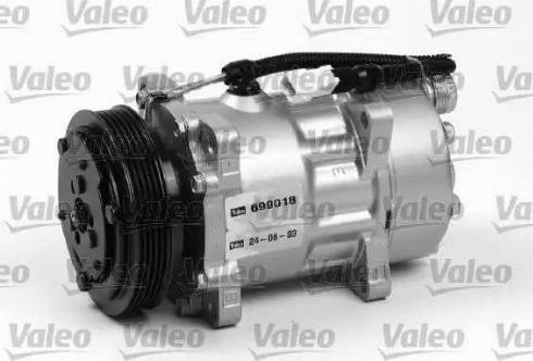 Valeo 699018 - Компресор, кондиціонер avtolavka.club