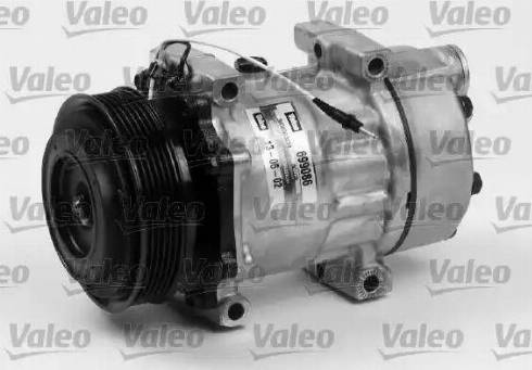 Valeo 699086 - Компресор, кондиціонер avtolavka.club