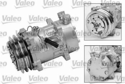 Valeo 699083 - Компресор, кондиціонер avtolavka.club