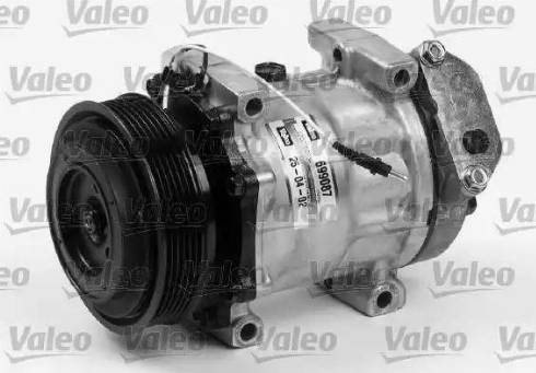 Valeo 699087 - Компресор, кондиціонер avtolavka.club