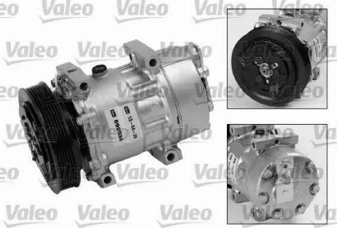 Valeo 699034 - Компресор, кондиціонер avtolavka.club