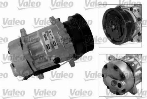 Valeo 699036 - Компресор, кондиціонер avtolavka.club