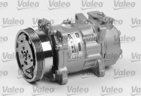 Valeo 699033 - Компресор, кондиціонер avtolavka.club