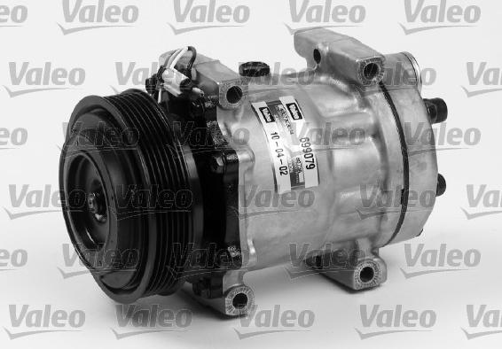 Valeo 699079 - Компресор, кондиціонер avtolavka.club