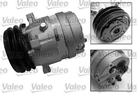 Valeo 699070 - Компресор, кондиціонер avtolavka.club