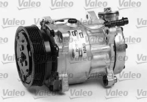 Valeo 699174 - Компресор, кондиціонер avtolavka.club