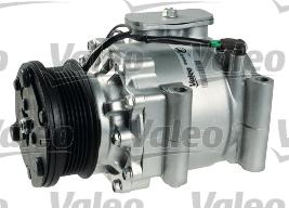 Valeo 699840 - Компресор, кондиціонер avtolavka.club