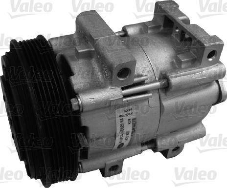 Valeo 699834 - Компресор, кондиціонер avtolavka.club