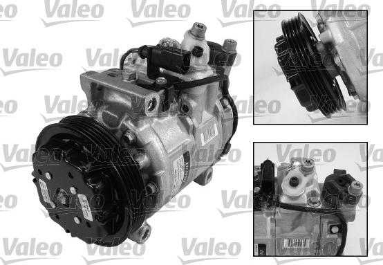 Valeo 699381 - Компресор, кондиціонер avtolavka.club