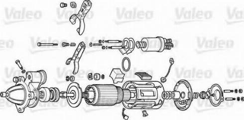 Valeo 6247AB - Стартер avtolavka.club