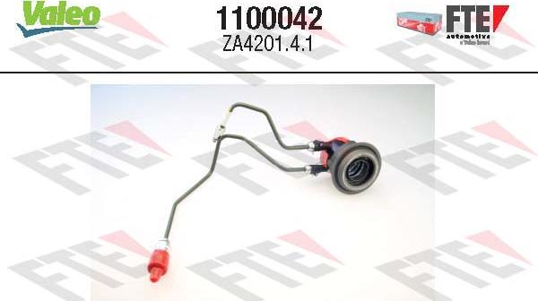 Valeo 1100042 - Центральний вимикач, система зчеплення avtolavka.club