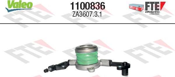 Valeo 1100836 - Центральний вимикач, система зчеплення avtolavka.club