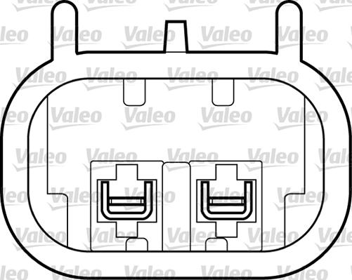 Valeo 850940 - Підйомний пристрій для вікон avtolavka.club