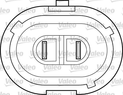 Valeo 850495 - Підйомний пристрій для вікон avtolavka.club