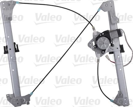 Valeo 850062 - Підйомний пристрій для вікон avtolavka.club