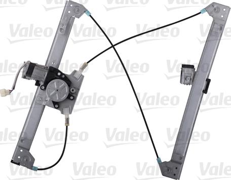 Valeo 850391 - Підйомний пристрій для вікон avtolavka.club