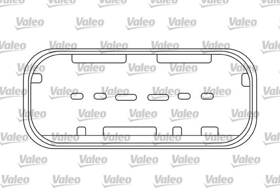 Valeo 851905 - Підйомний пристрій для вікон avtolavka.club