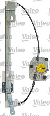 Valeo 851124 - Підйомний пристрій для вікон avtolavka.club