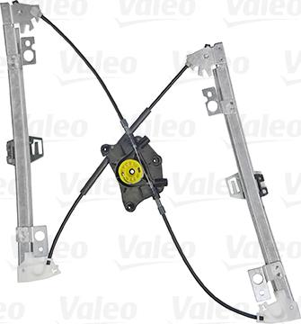 Valeo 851742 - Підйомний пристрій для вікон avtolavka.club