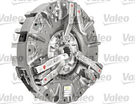 Valeo 805 235 - Нажимной диск зчеплення avtolavka.club