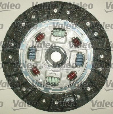 Valeo 801563 - Комплект зчеплення avtolavka.club