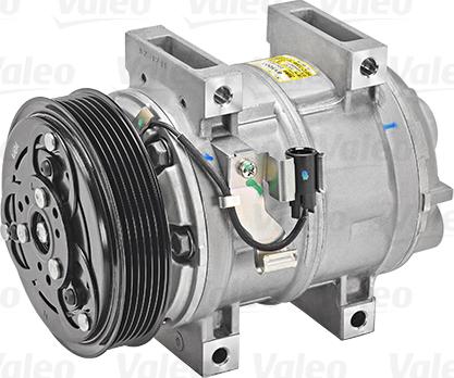 Valeo 815003 - Компресор, кондиціонер avtolavka.club