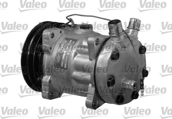 Valeo 815868 - Компресор, кондиціонер avtolavka.club