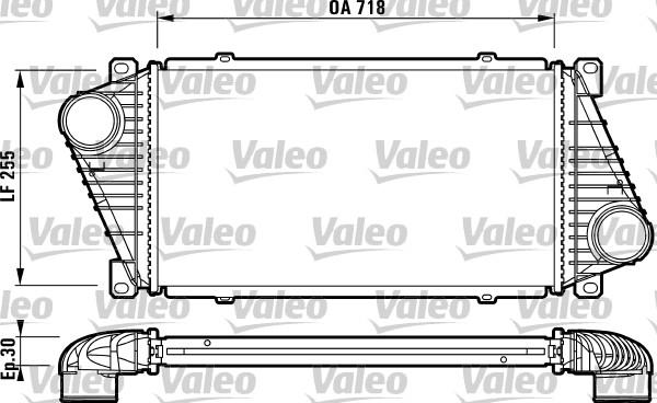 Valeo 816890 - Интеркулер avtolavka.club