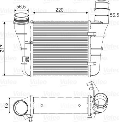 Valeo 818669 - Интеркулер avtolavka.club