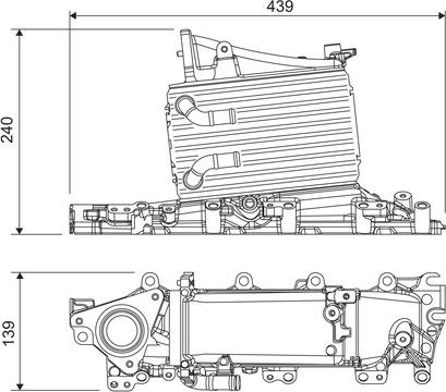 Valeo 818683 - Интеркулер avtolavka.club