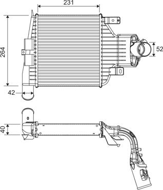 Valeo 818395 - Интеркулер avtolavka.club